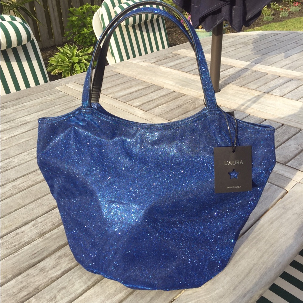 Designer Italian handbag, handmade